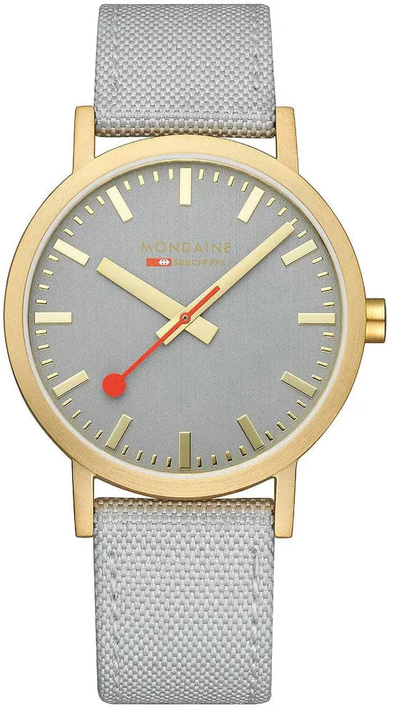 Mondaine Classic Good Gray Watch sold by C.W. Sellors product image thumbnail 5