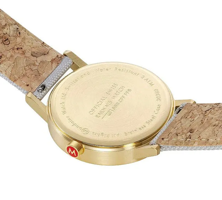 Mondaine Classic Good Gray Watch sold by C.W. Sellors product image thumbnail 2