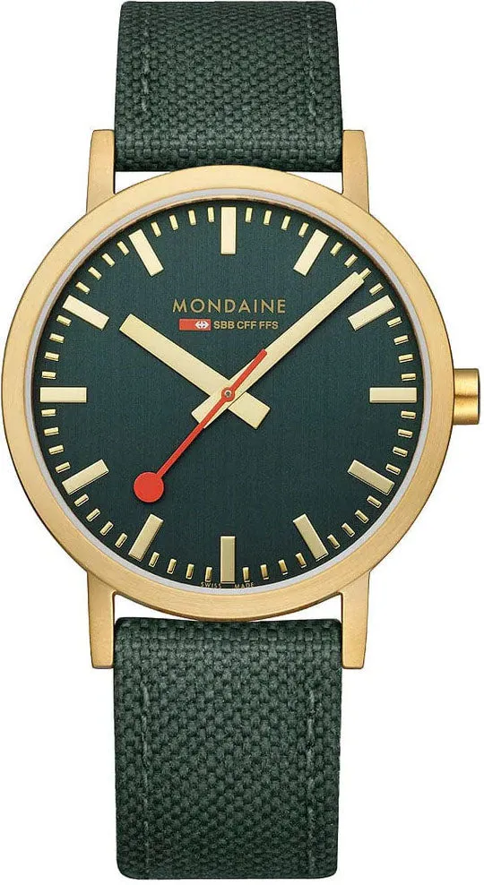 Mondaine Classic Forest Green Watch sold by C.W. Sellors product image thumbnail 5