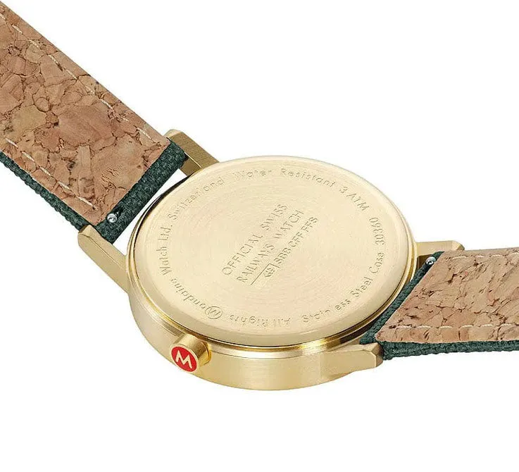 Mondaine Classic Forest Green Watch sold by C.W. Sellors product image thumbnail 2