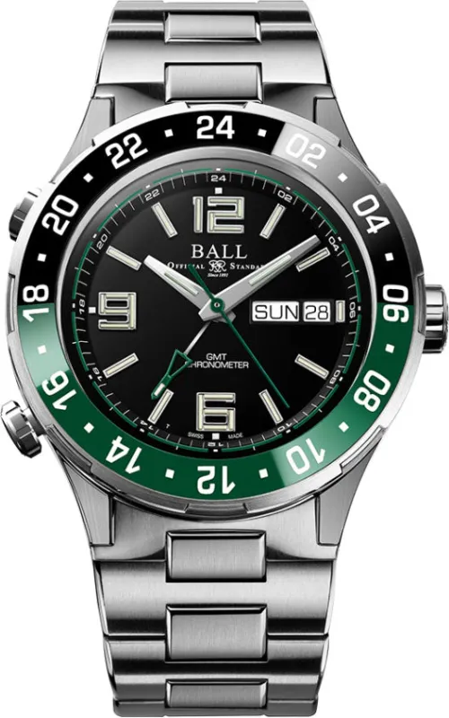 Ball Watch Company Roadmaster Marine GMT Limited Edition Watch sold by C.W. Sellors