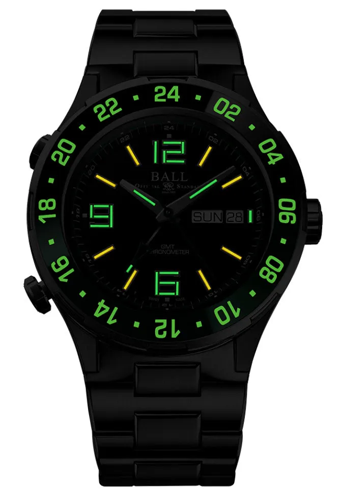 Ball Watch Company Roadmaster Marine GMT Limited Edition Watch sold by C.W. Sellors product image thumbnail 2