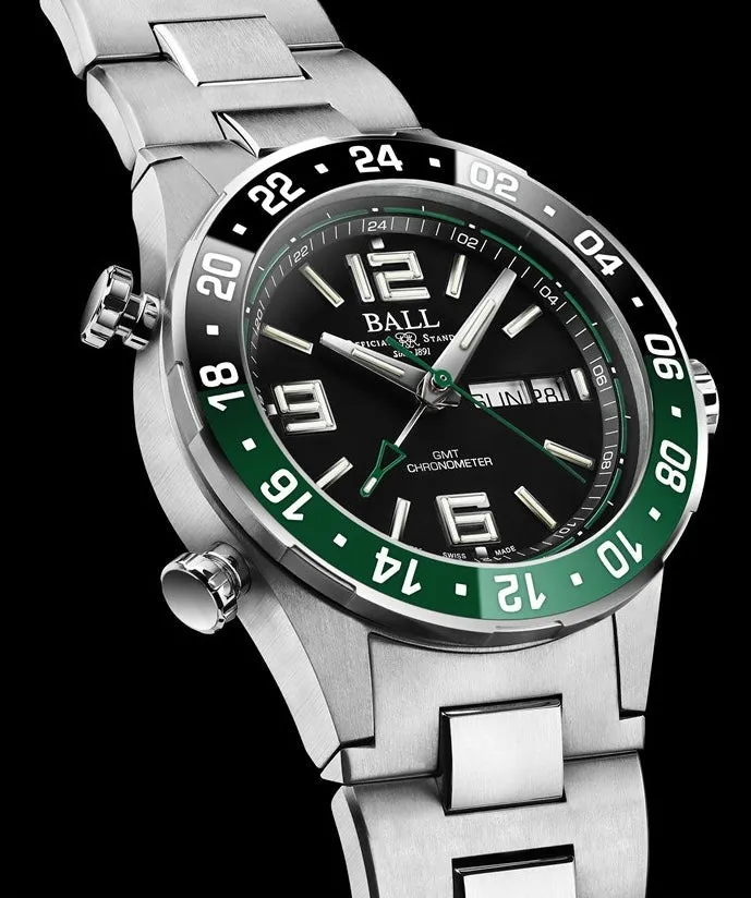 Ball Watch Company Roadmaster Marine GMT Limited Edition Watch sold by C.W. Sellors product image thumbnail 3