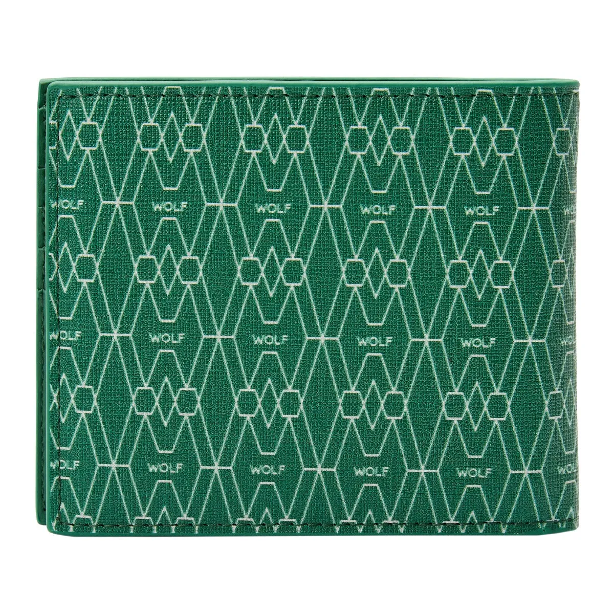 Wolf Signature Vegan Collection Green Billfold Wallet sold by C.W. Sellors product image thumbnail 2