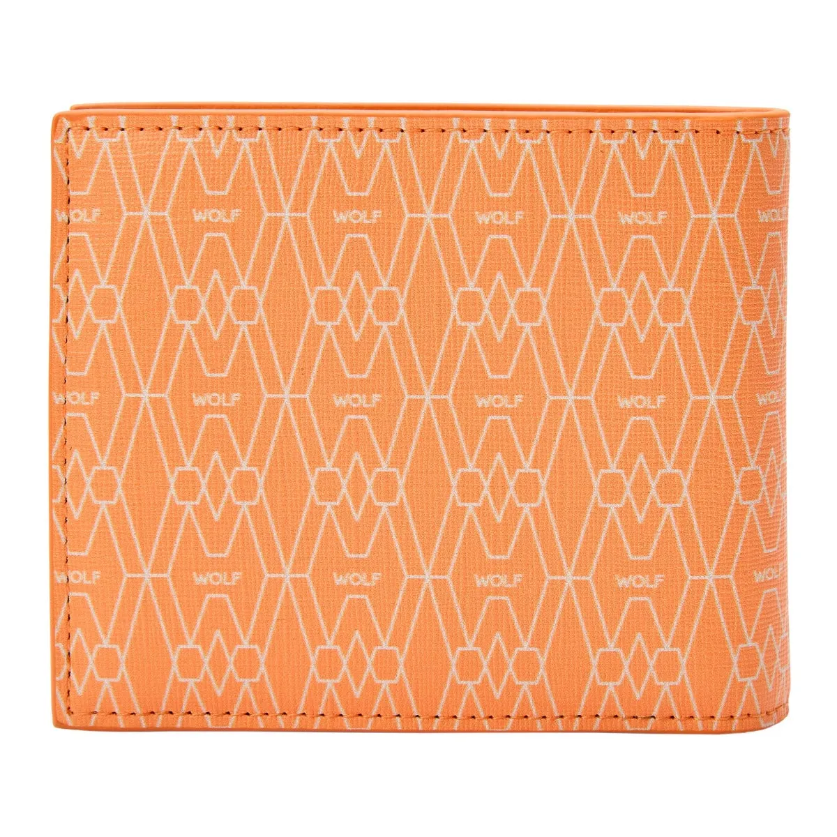 Wolf Signature Vegan Collection Orange Billfold Wallet sold by C.W. Sellors product image thumbnail 2