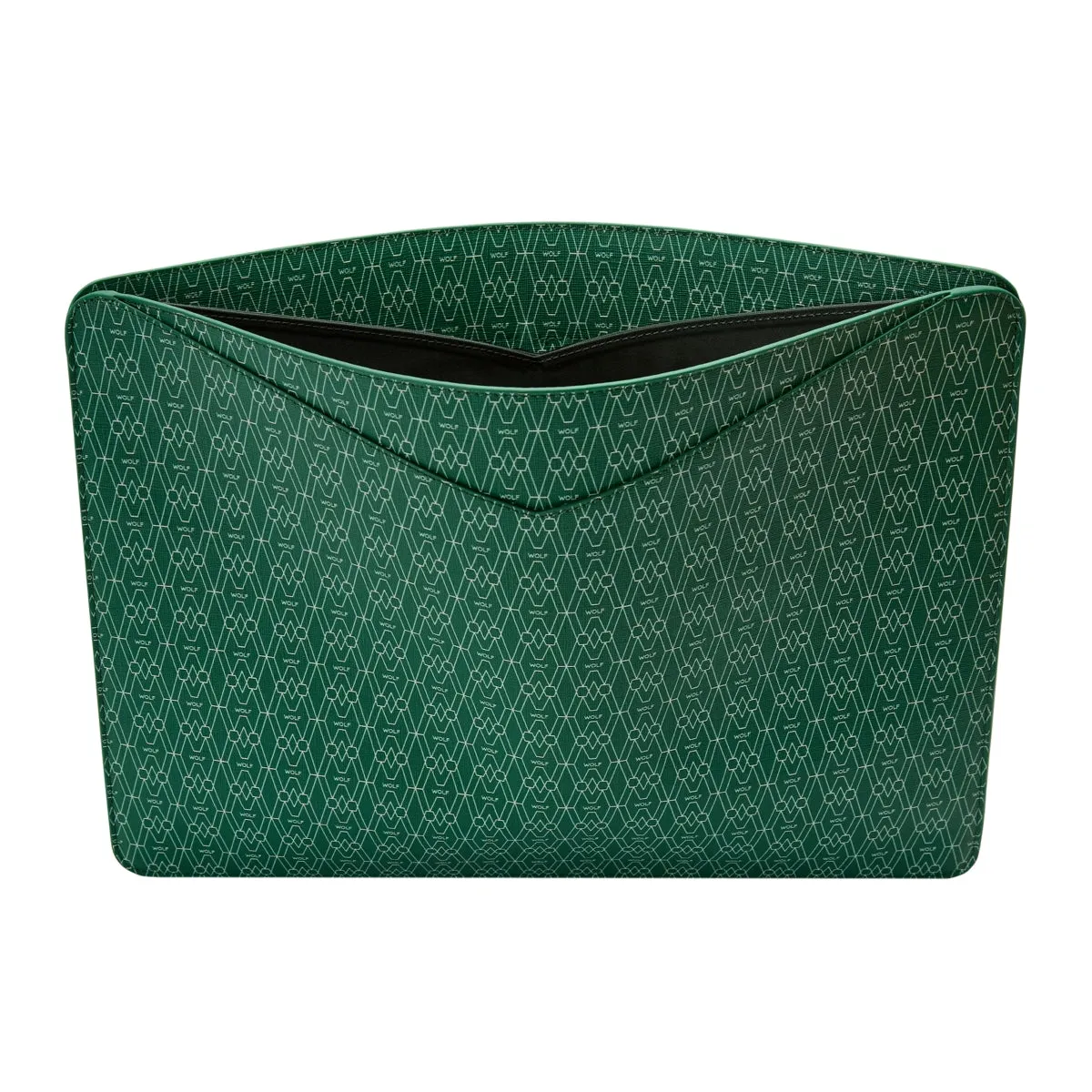 Wolf Signature Vegan Collection Green Laptop Sleeve sold by C.W. Sellors product image thumbnail 3