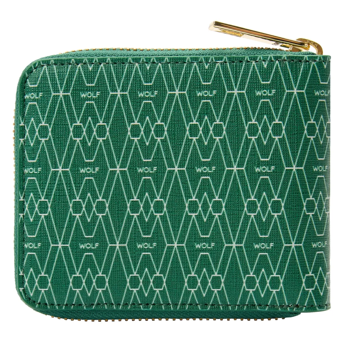 Wolf Signature Vegan Collection Green Range Zip Around Wallet sold by C.W. Sellors product image thumbnail 2