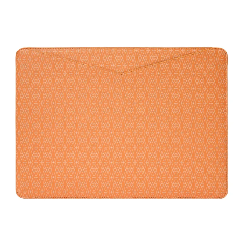 Wolf Signature Vegan Collection Orange Range 16 Inch Laptop Sleeve sold by C.W. Sellors