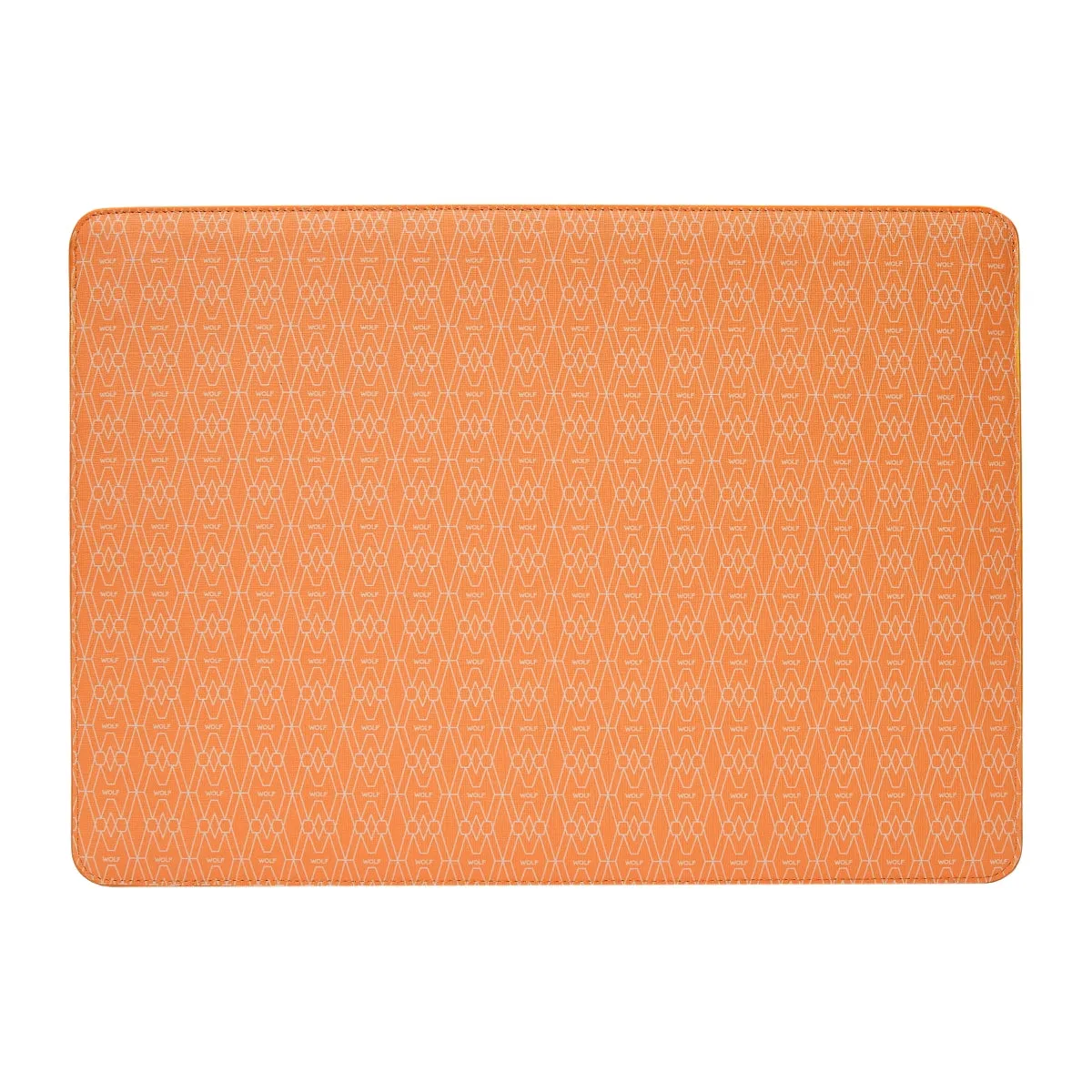 Wolf Signature Vegan Collection Orange Range 16 Inch Laptop Sleeve sold by C.W. Sellors product image thumbnail 2