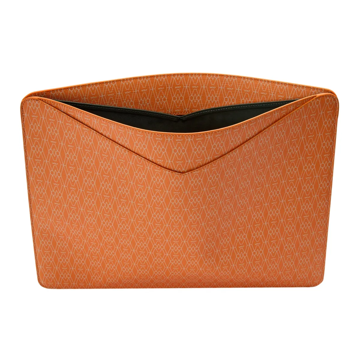 Wolf Signature Vegan Collection Orange Range 16 Inch Laptop Sleeve sold by C.W. Sellors product image thumbnail 3