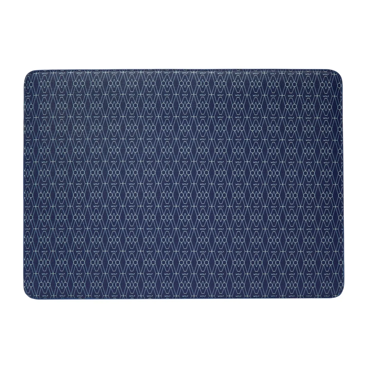 Wolf Signature Vegan Collection Blue Laptop Sleeve sold by C.W. Sellors product image thumbnail 2