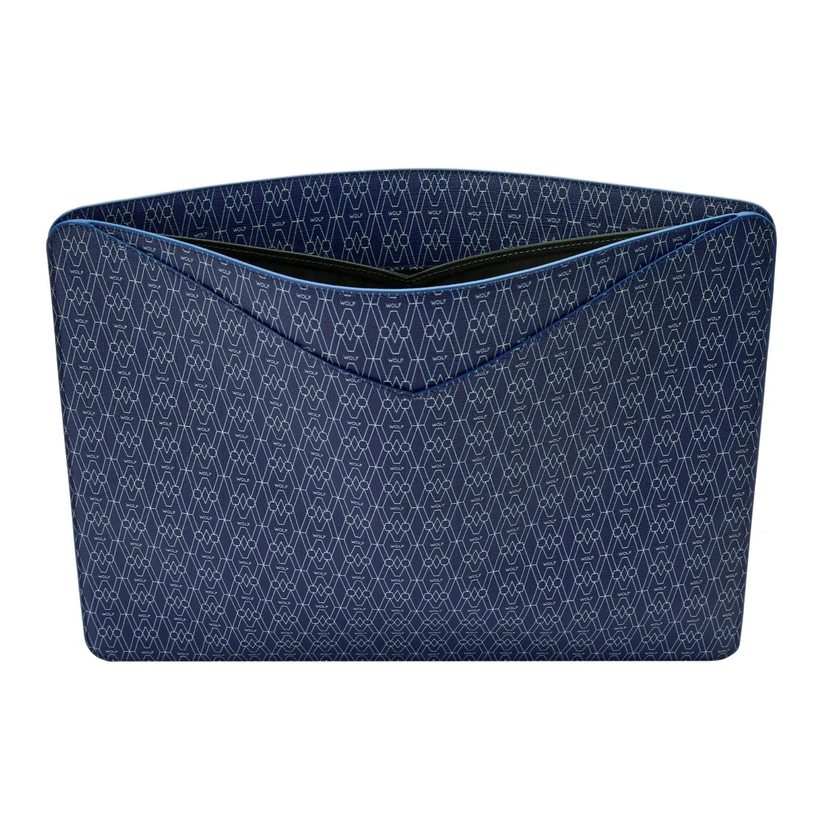 Wolf Signature Vegan Collection Blue Laptop Sleeve sold by C.W. Sellors product image thumbnail 3