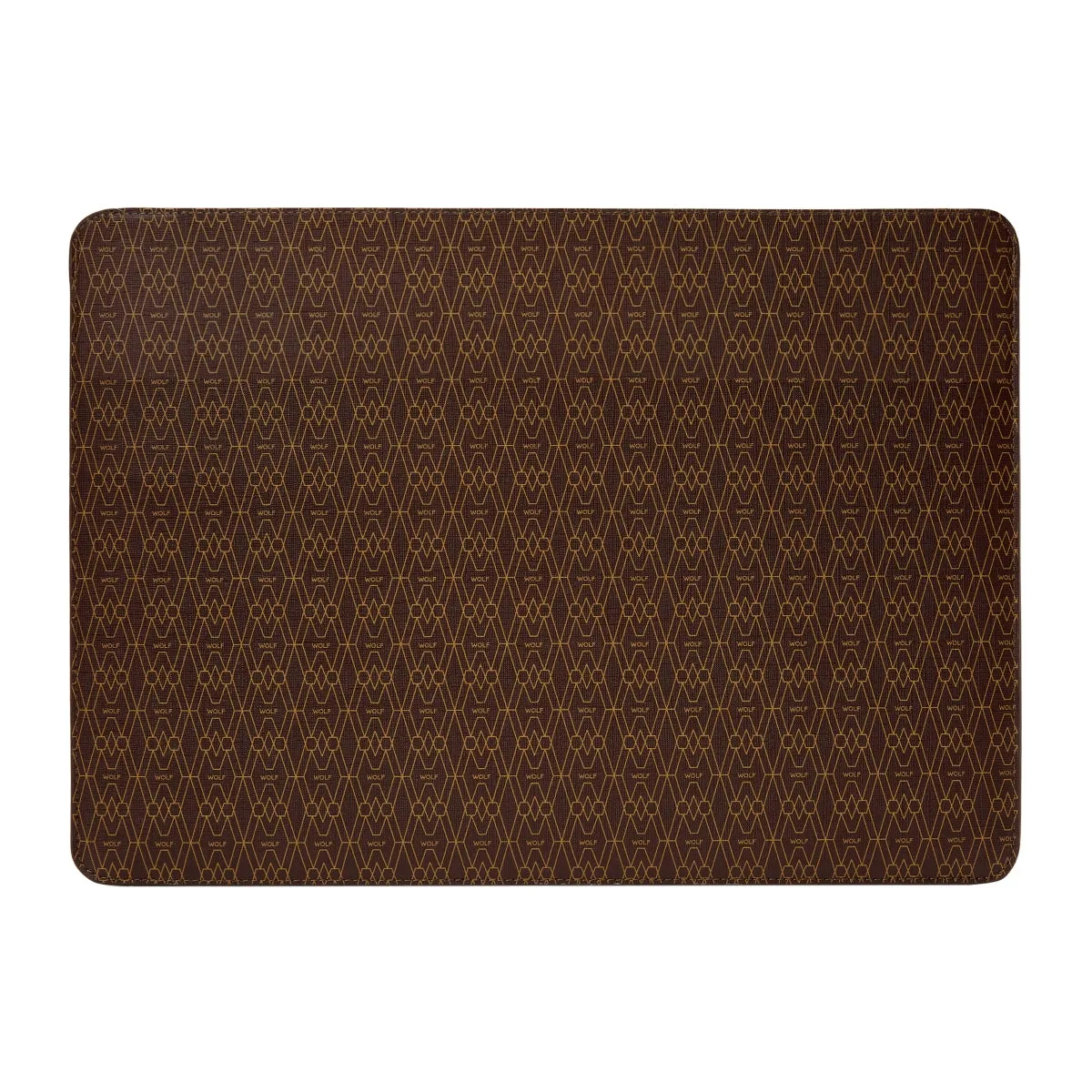 Wolf Signature Vegan Collection Brown Laptop Sleeve sold by C.W. Sellors product image thumbnail 2