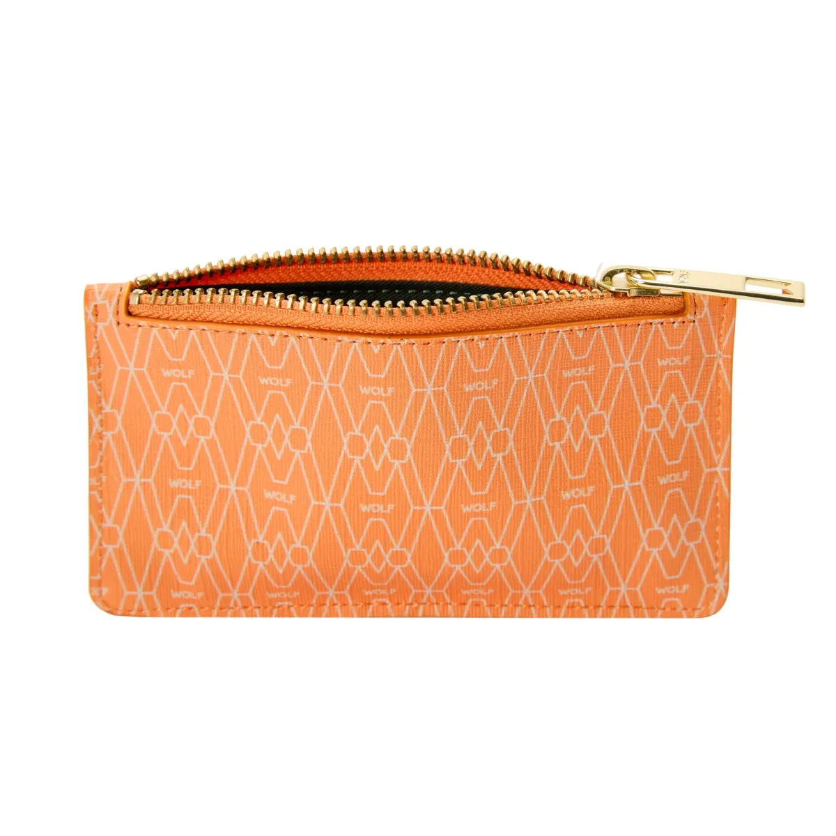 Wolf Signature Vegan Collection Orange Range Zip Case sold by C.W. Sellors product image thumbnail 3