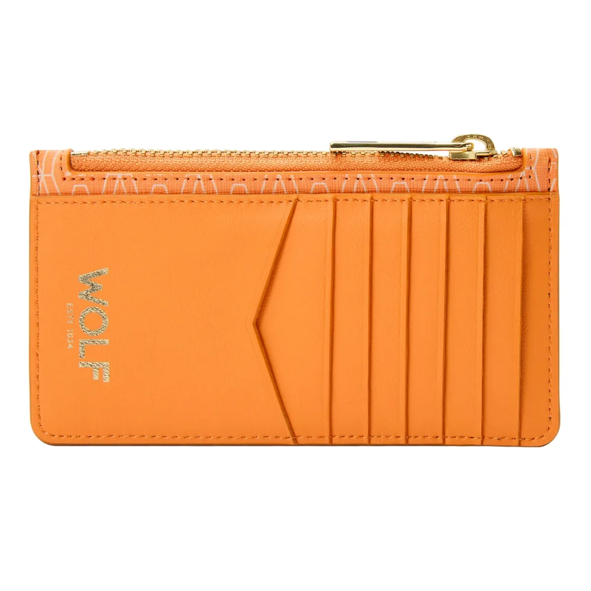 Wolf Signature Vegan Collection Orange Range Zip Case sold by C.W. Sellors product image thumbnail 2
