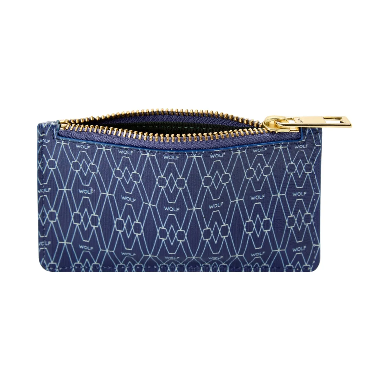 Wolf Signature Vegan Collection Blue Range Zip Case sold by C.W. Sellors product image thumbnail 3