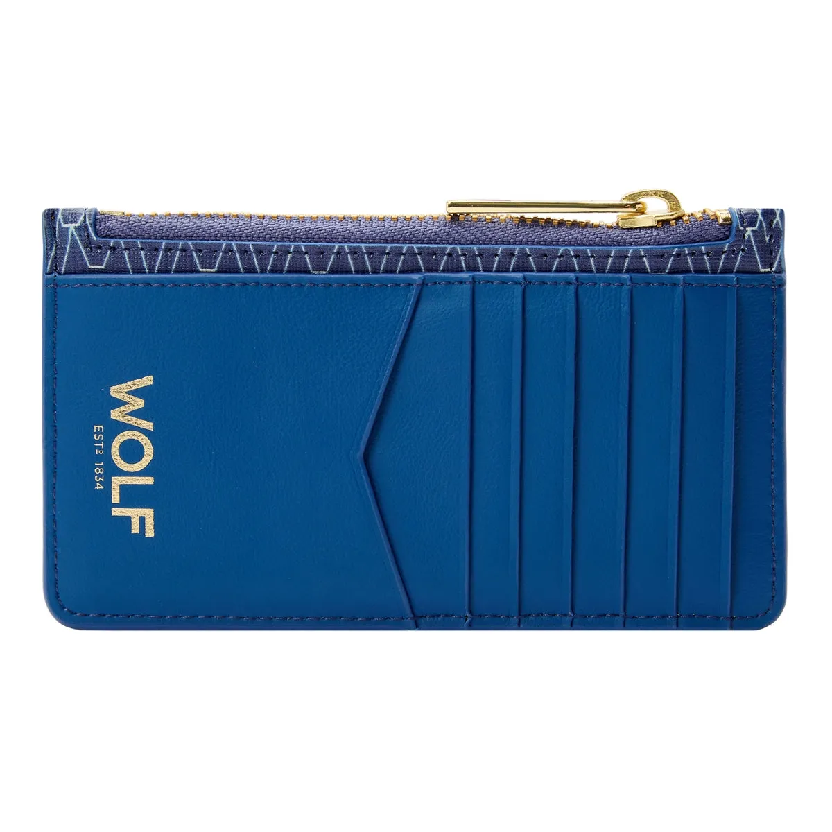 Wolf Signature Vegan Collection Blue Range Zip Case sold by C.W. Sellors product image thumbnail 2
