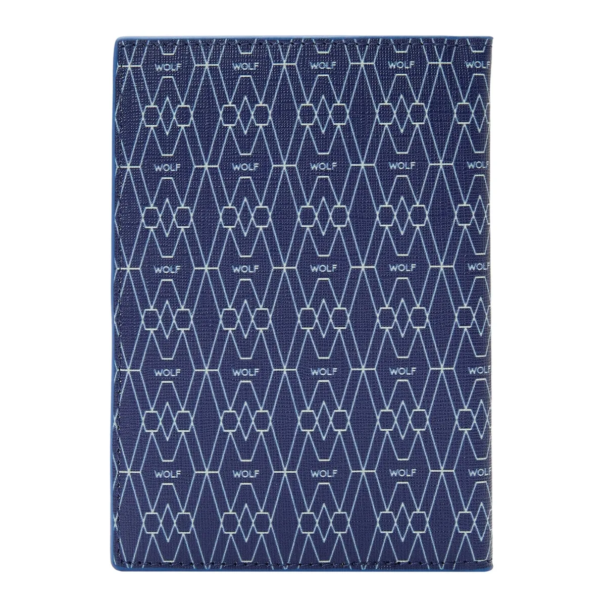 Wolf Signature Vegan Collection Blue Passport Sleeve sold by C.W. Sellors product image thumbnail 2