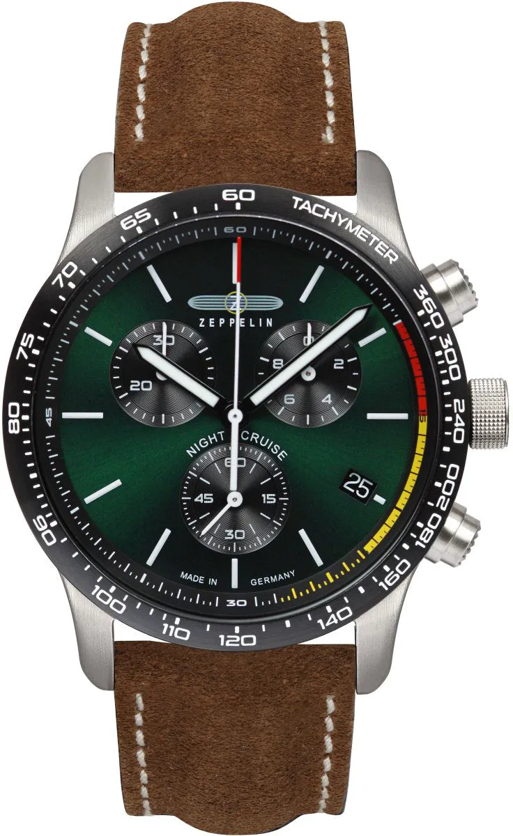 Zeppelin Watch Night Cruise Men sold by C.W. Sellors