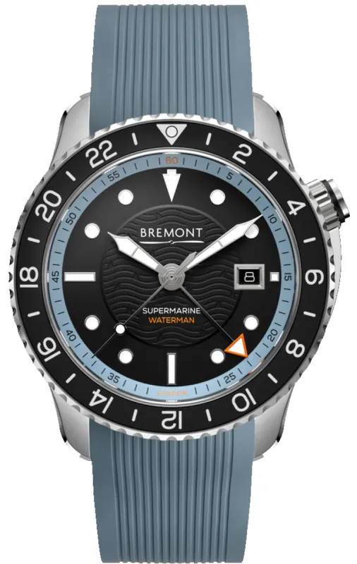 Bremont Waterman Apex II GMT Rubber Limited Edition Watch sold by C.W. Sellors