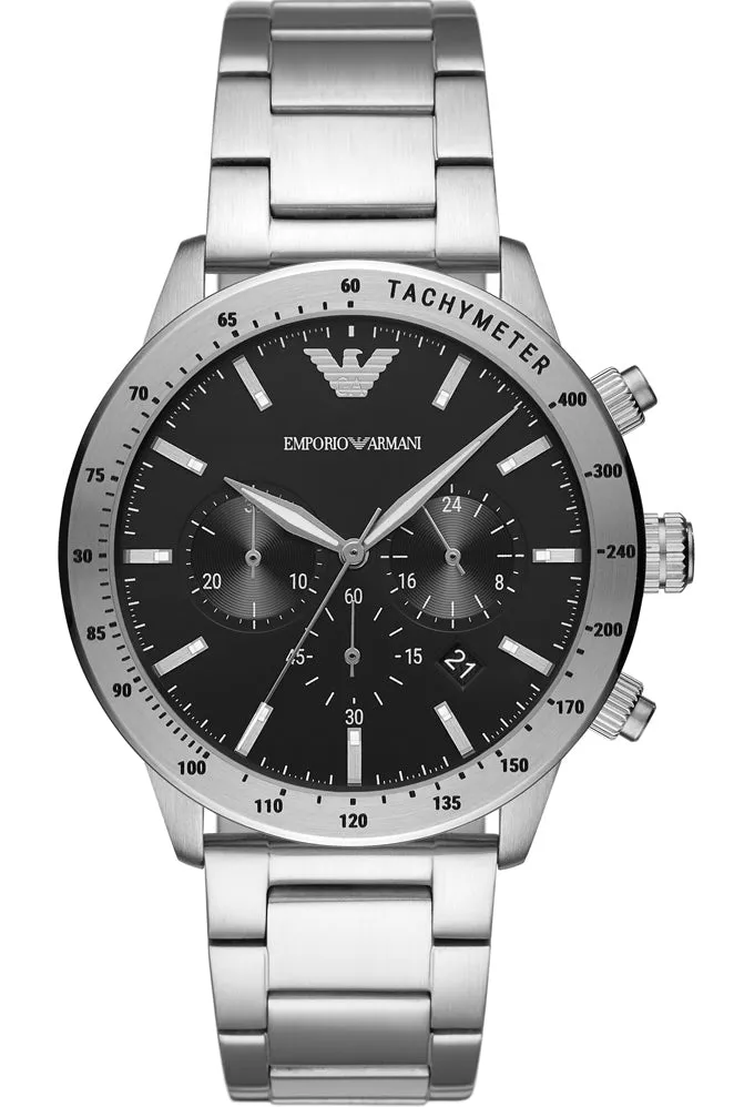 Emporio Armani Mario Mens Watch D sold by C.W. Sellors