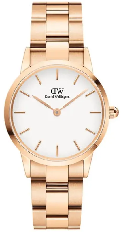 Daniel Wellington Watch Iconic Link White 28mm Watch made by C.W. Sellors