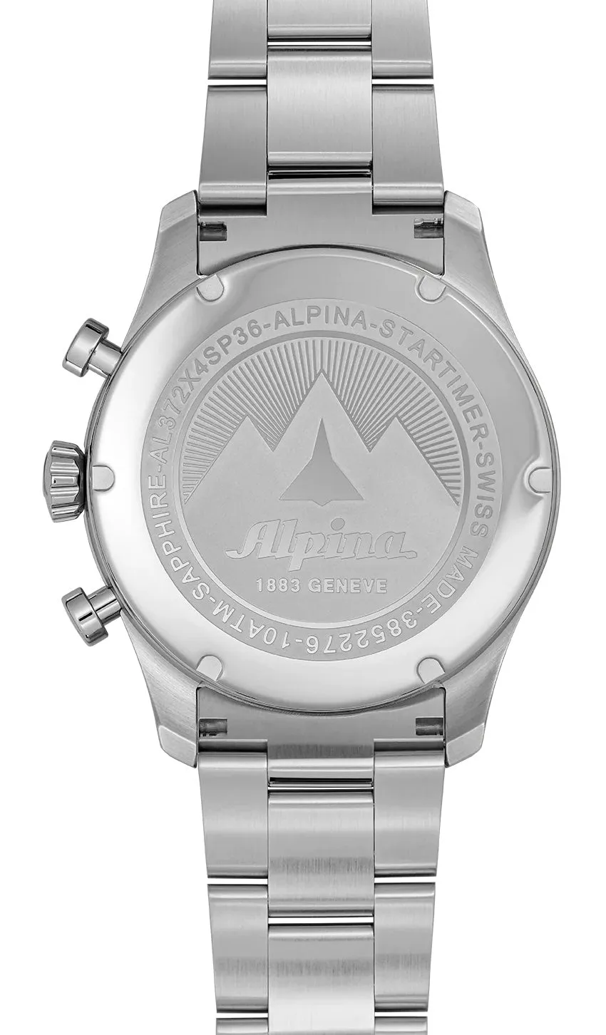 Alpina Startimer Pilot Automatic Chronograph Big Date Watch sold by C.W. Sellors product image thumbnail 2