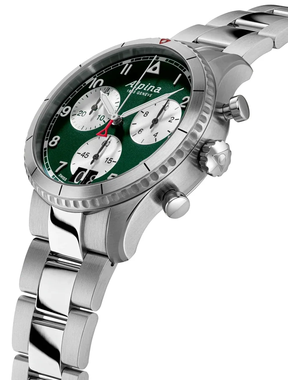 Alpina Startimer Pilot Automatic Chronograph Big Date Watch sold by C.W. Sellors product image thumbnail 3