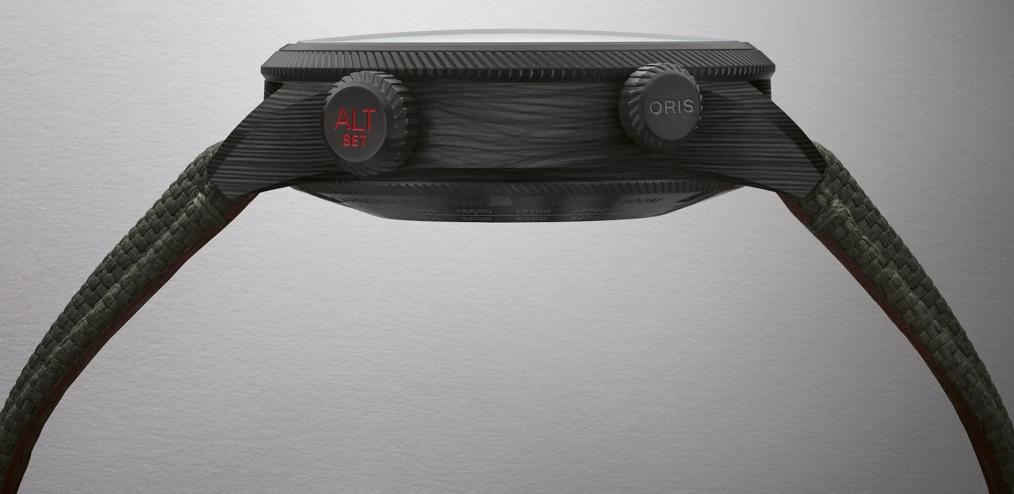 Oris ProPilot Altimeter Feet Watch sold by C.W. Sellors product image thumbnail 5