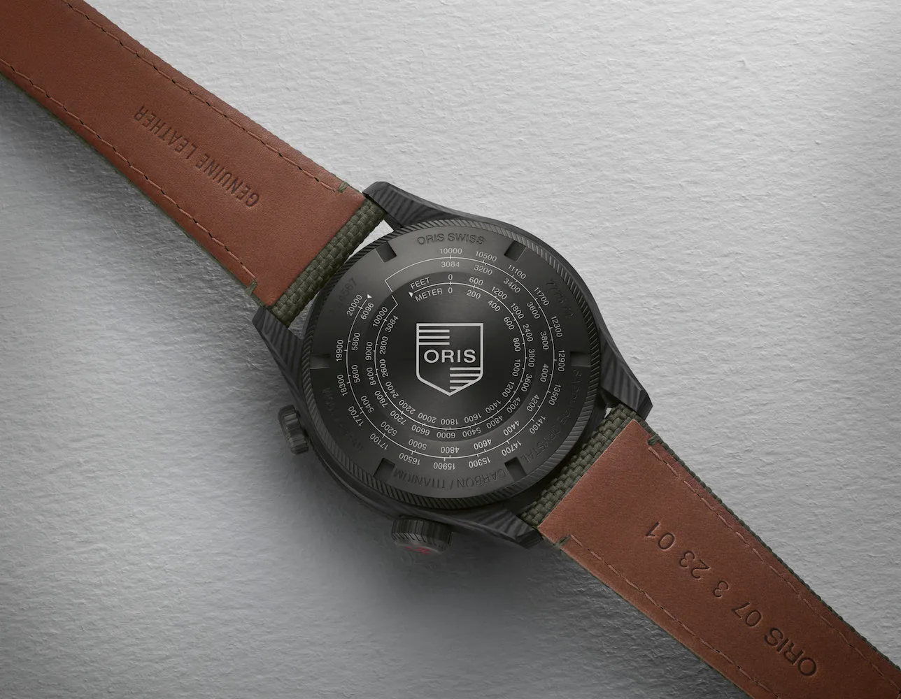 Oris ProPilot Altimeter Feet Watch sold by C.W. Sellors product image thumbnail 2