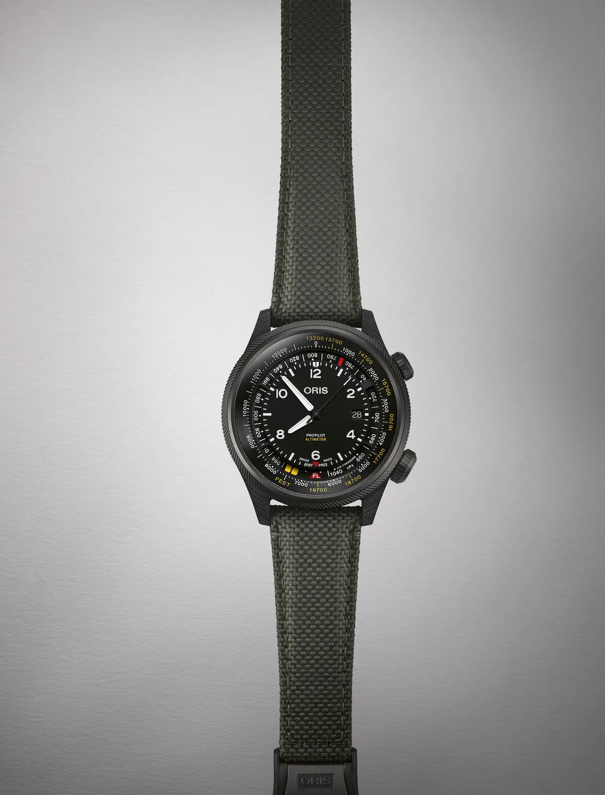Oris ProPilot Altimeter Feet Watch sold by C.W. Sellors product image thumbnail 4