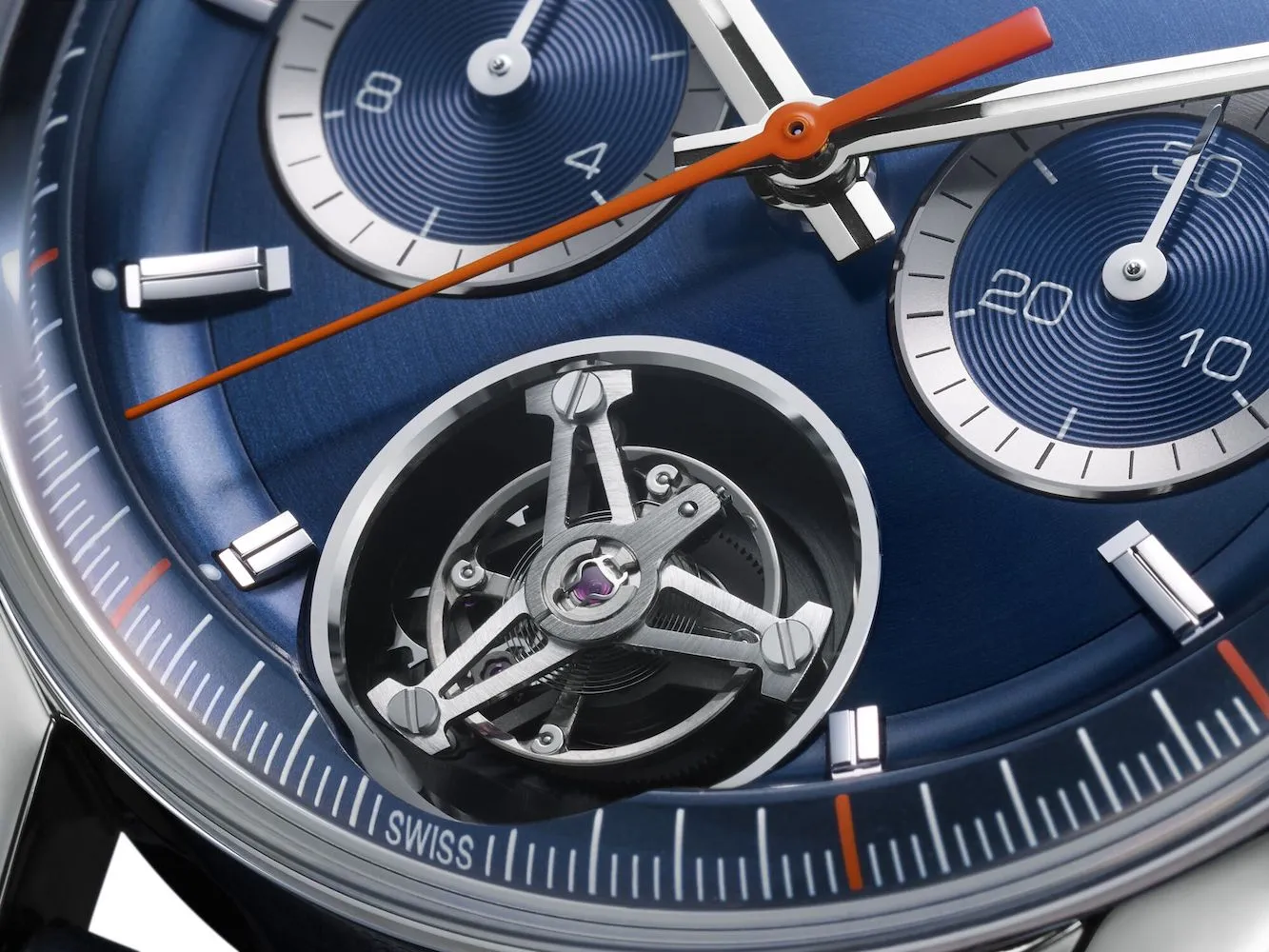 TAG Heuer Carrera Chronograph Tourbillon Watch sold by C.W. Sellors product image thumbnail 4