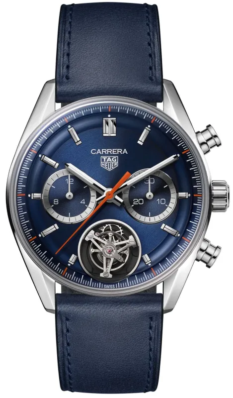 TAG Heuer Carrera Chronograph Tourbillon Watch made by Tag Heuer