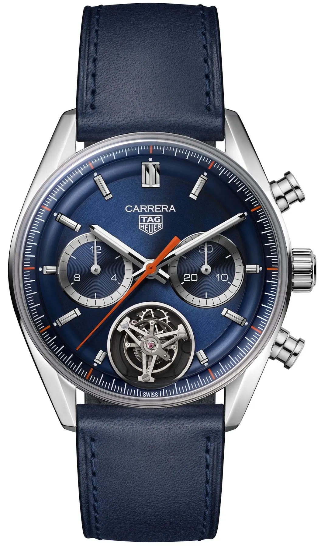 TAG Heuer Carrera Chronograph Tourbillon Watch sold by C.W. Sellors