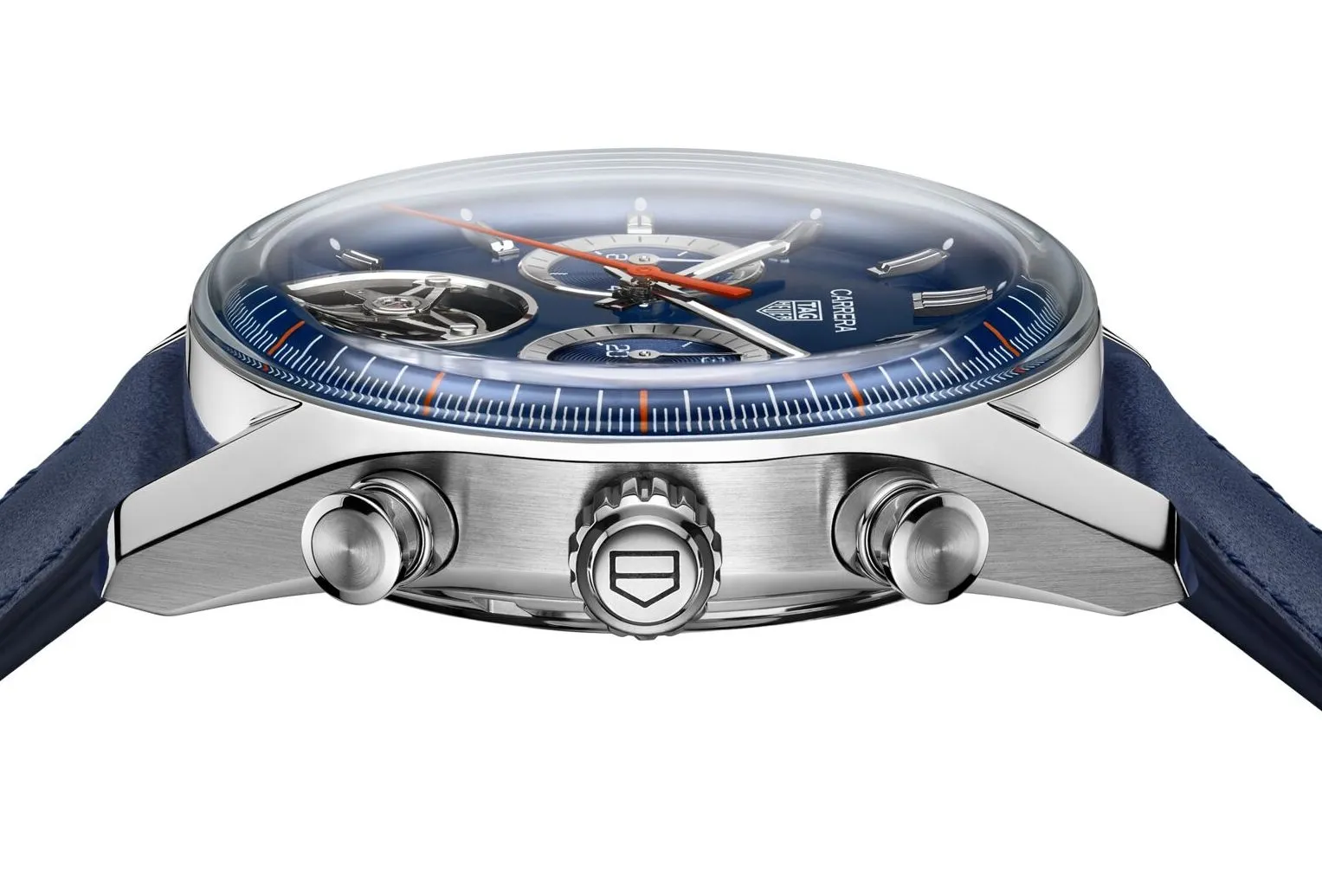 TAG Heuer Carrera Chronograph Tourbillon Watch sold by C.W. Sellors product image thumbnail 5