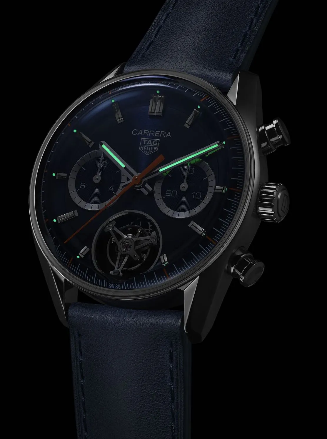 TAG Heuer Carrera Chronograph Tourbillon Watch sold by C.W. Sellors product image thumbnail 2