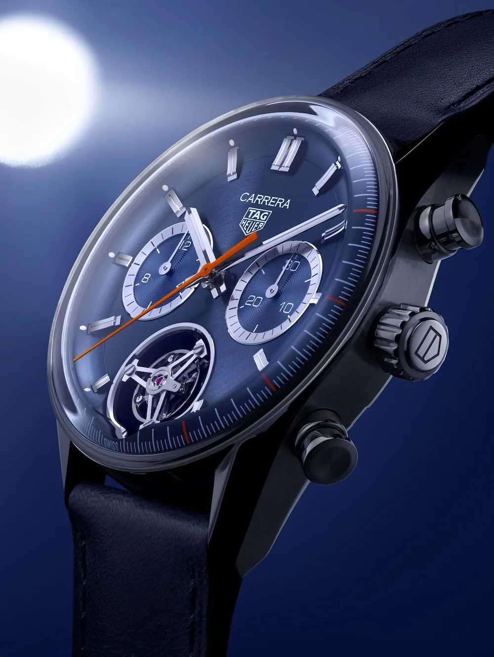 TAG Heuer Carrera Chronograph Tourbillon Watch sold by C.W. Sellors product image thumbnail 3