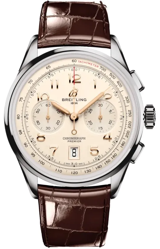 Breitling Premier B01 Chronograph 42 Watch made by Breitling