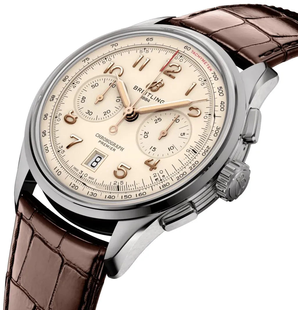 Breitling Premier B01 Chronograph 42 Watch sold by C.W. Sellors product image thumbnail 2