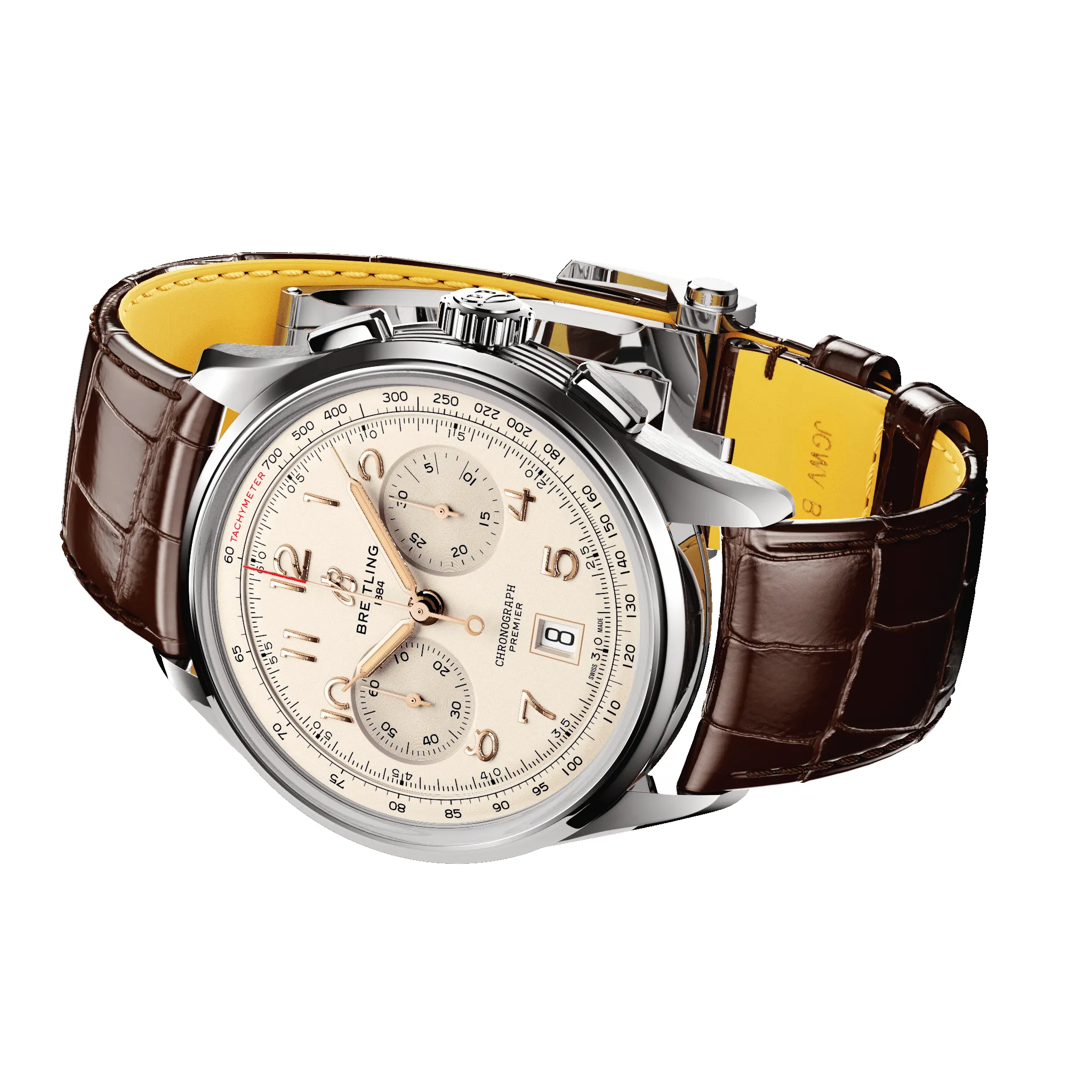 Breitling Premier B01 Chronograph 42 Watch sold by C.W. Sellors product image thumbnail 3
