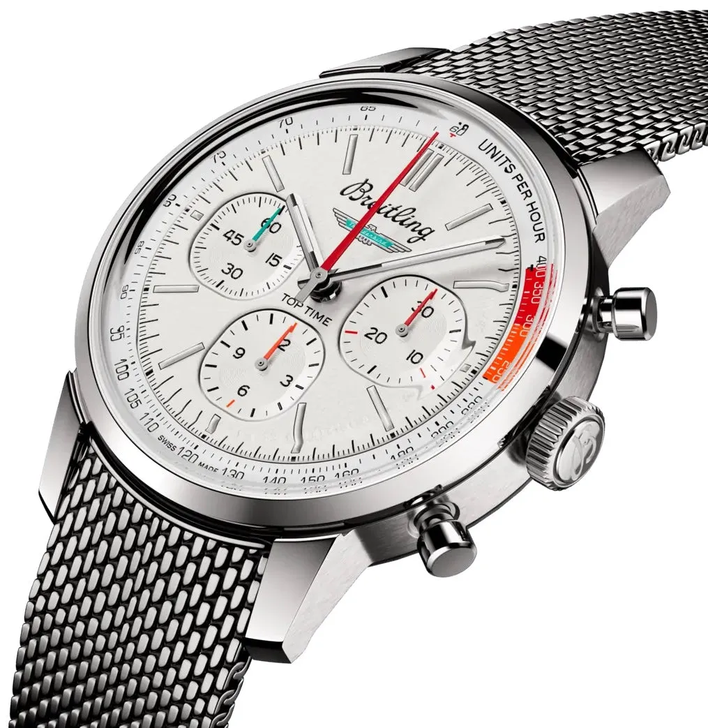 Breitling Top Time B01 Ford Thunderbird Bracelet Watch sold by C.W. Sellors product image thumbnail 2