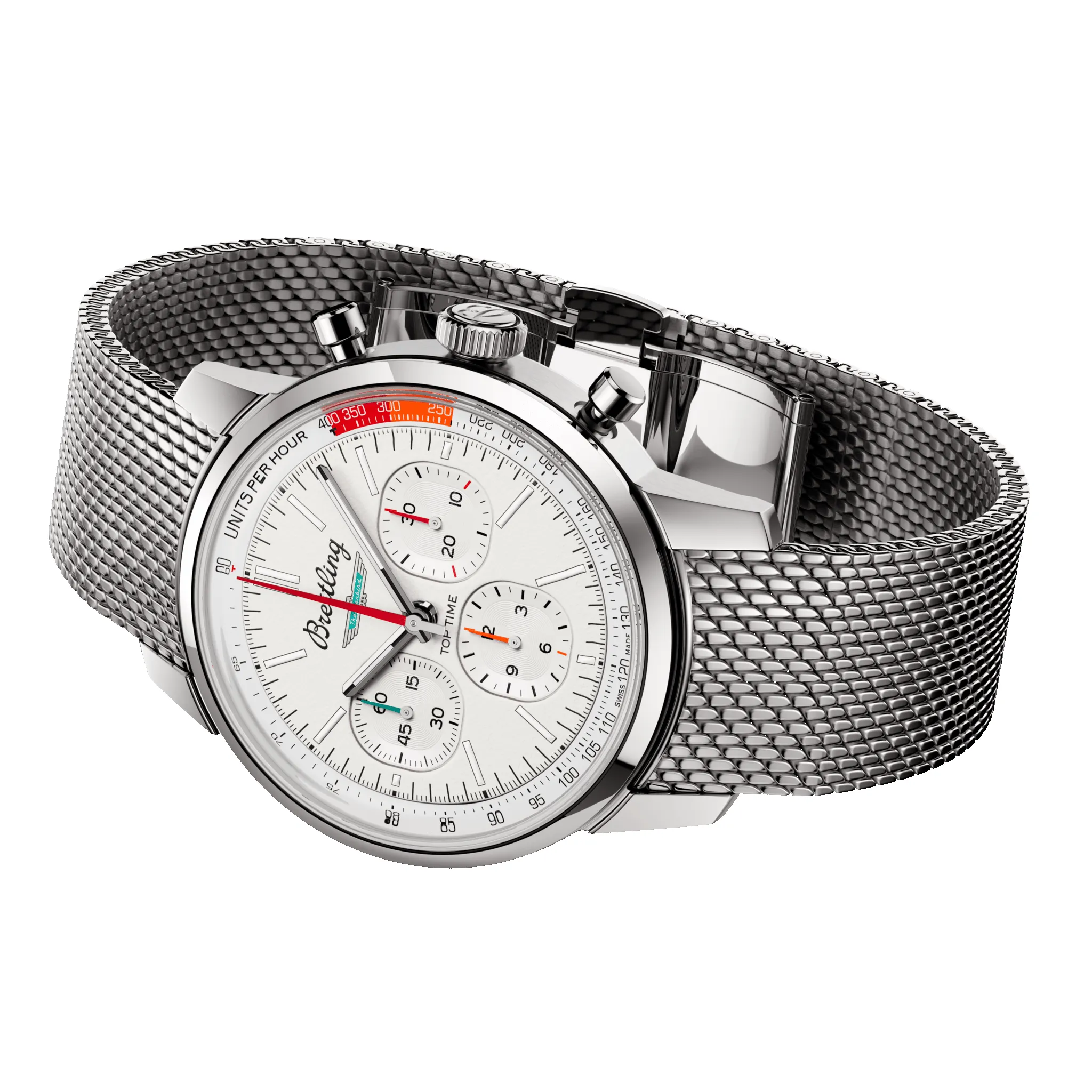 Breitling Top Time B01 Ford Thunderbird Bracelet Watch sold by C.W. Sellors product image thumbnail 3