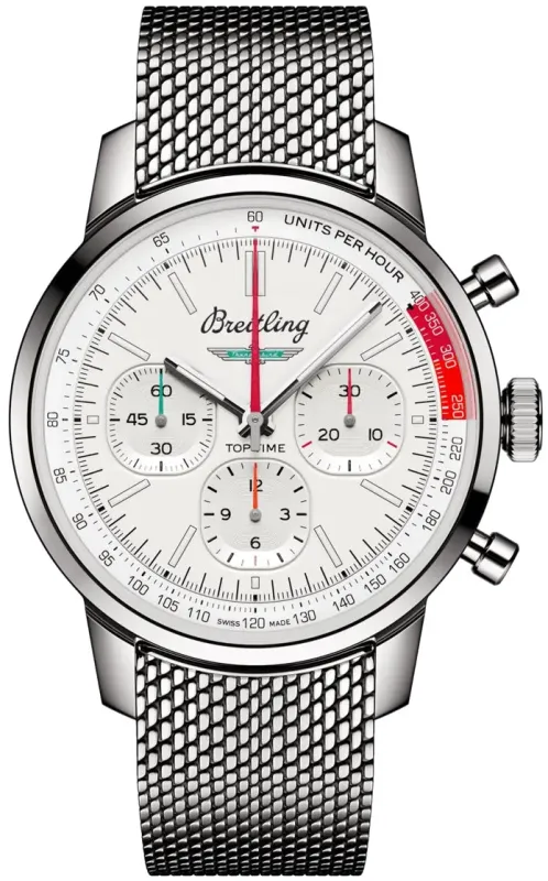 Breitling Top Time B01 Ford Thunderbird Bracelet Watch sold by C.W. Sellors