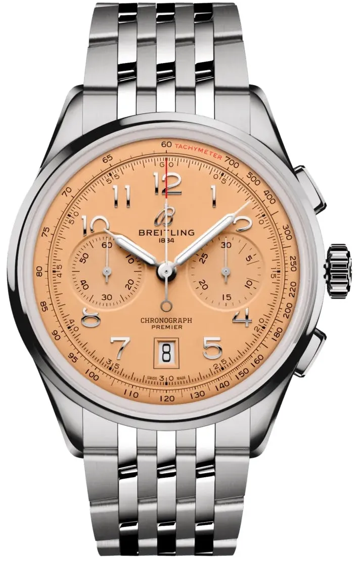Breitling Premier B01 Chronograph 42 Bracelet Watch sold by C.W. Sellors