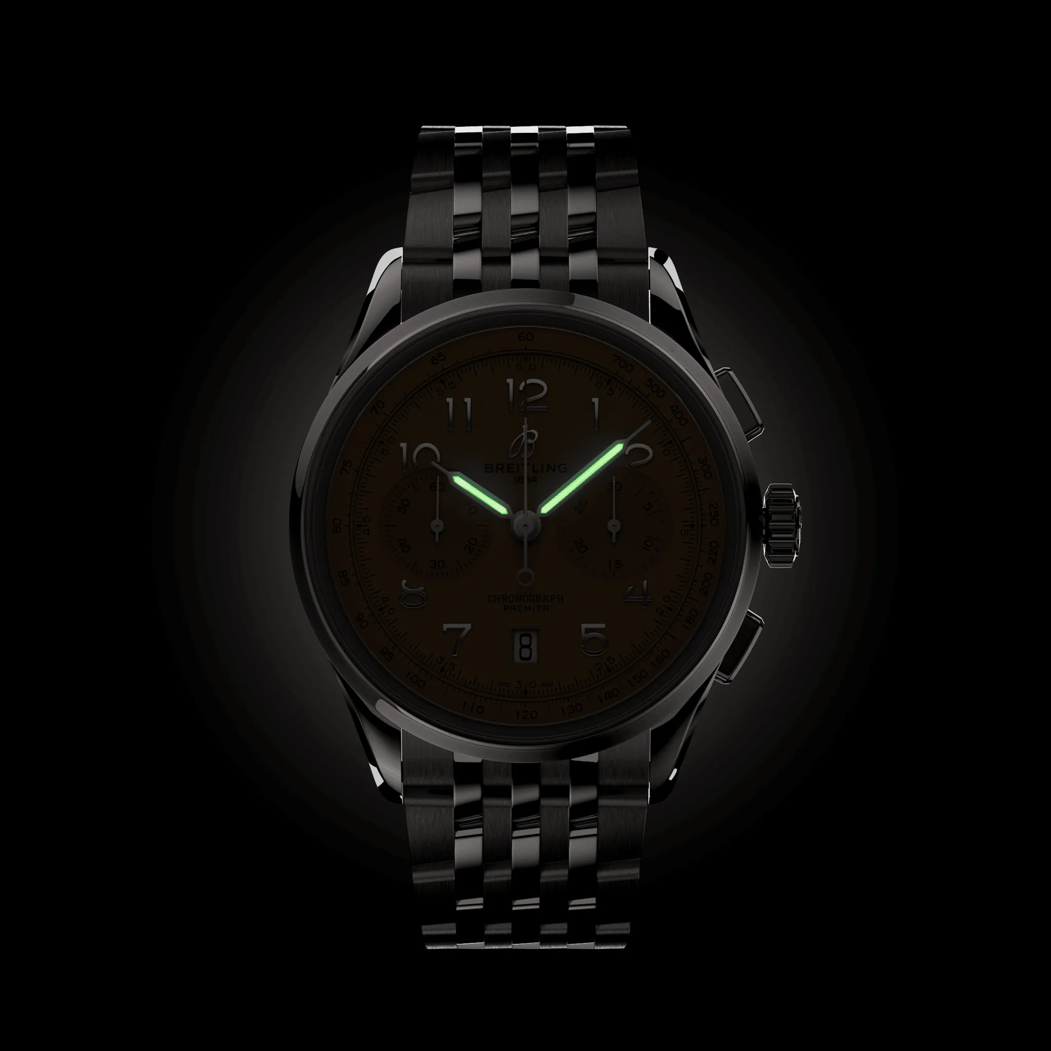 Breitling Premier B01 Chronograph 42 Bracelet Watch sold by C.W. Sellors product image thumbnail 5