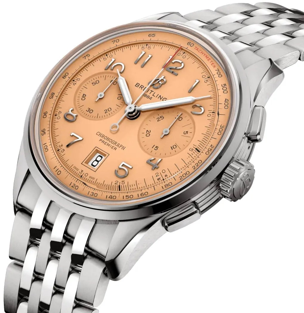 Breitling Premier B01 Chronograph 42 Bracelet Watch sold by C.W. Sellors product image thumbnail 2