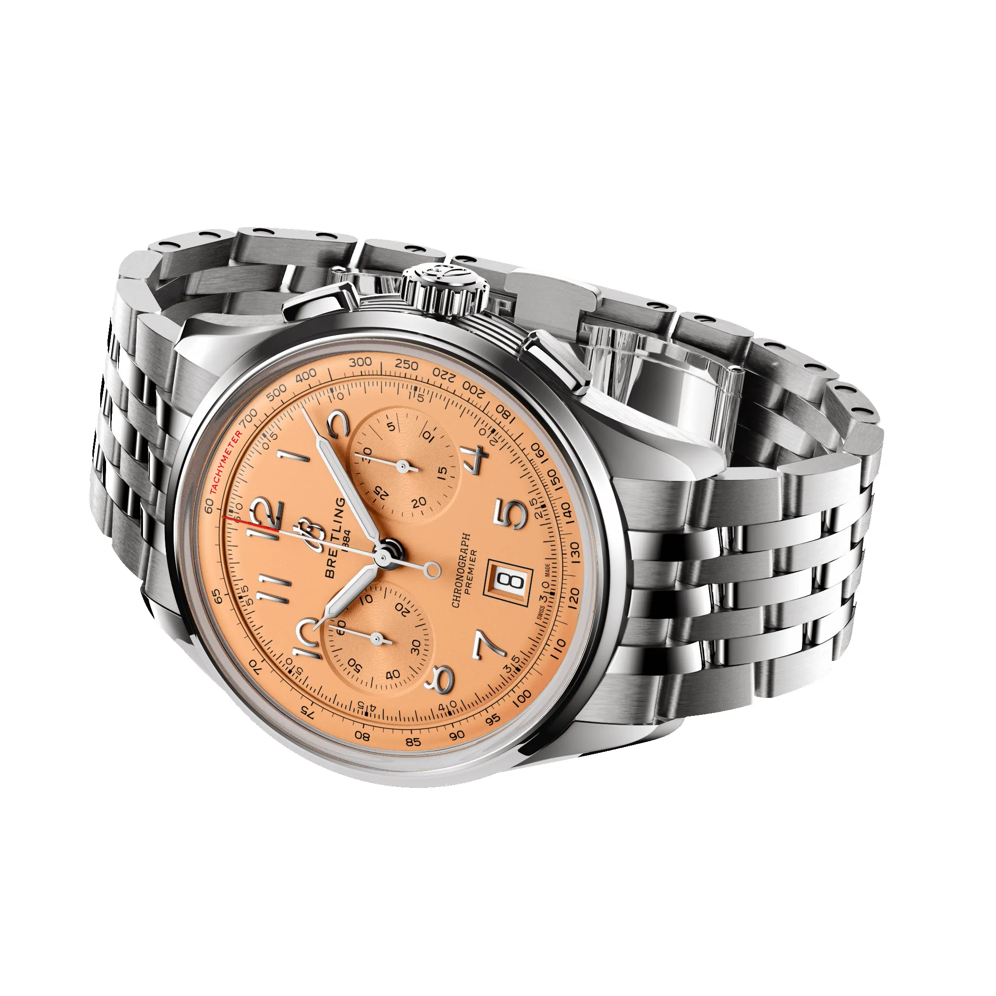Breitling Premier B01 Chronograph 42 Bracelet Watch sold by C.W. Sellors product image thumbnail 3