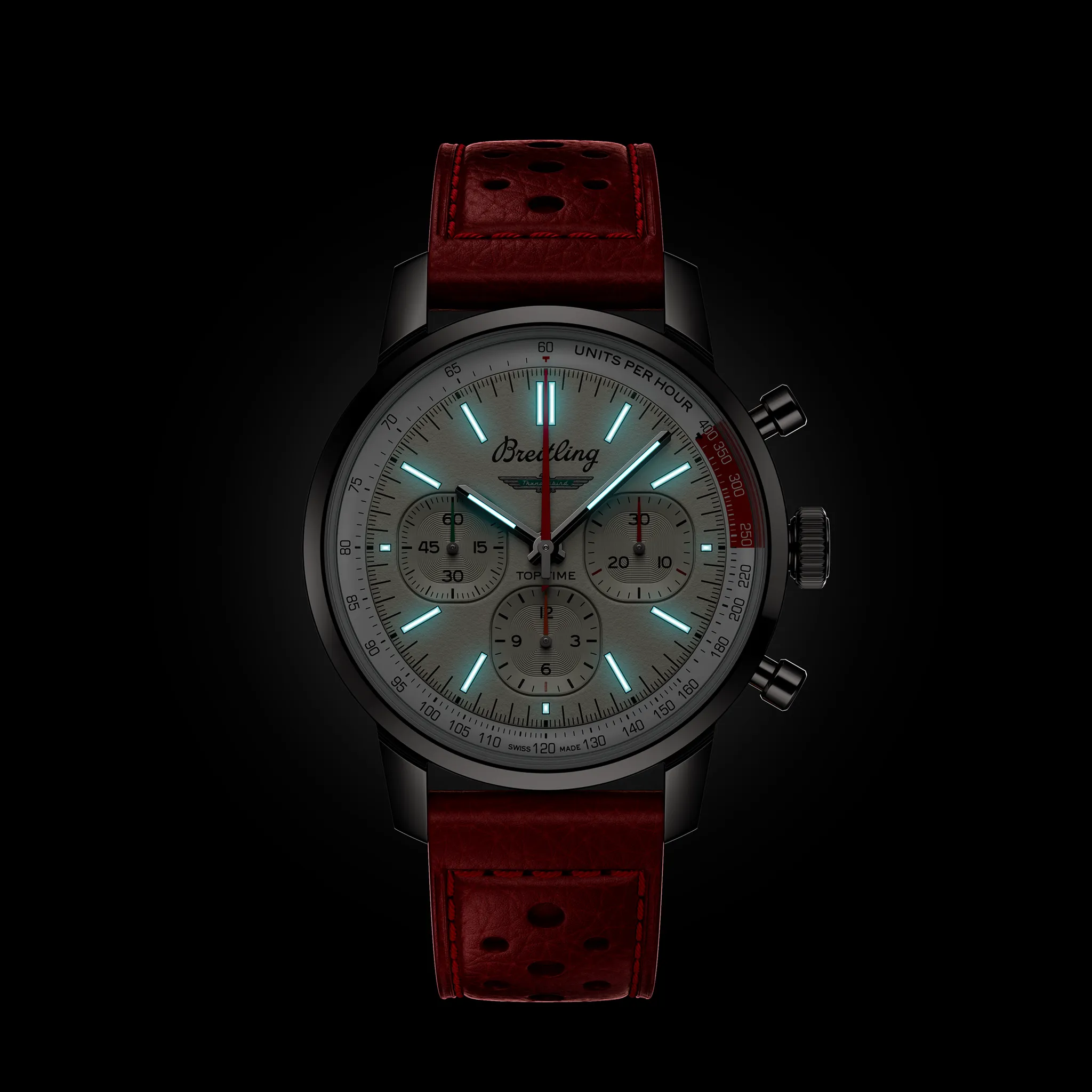 Breitling Top Time B01 41 Ford Thunderbird Watch sold by C.W. Sellors product image thumbnail 5