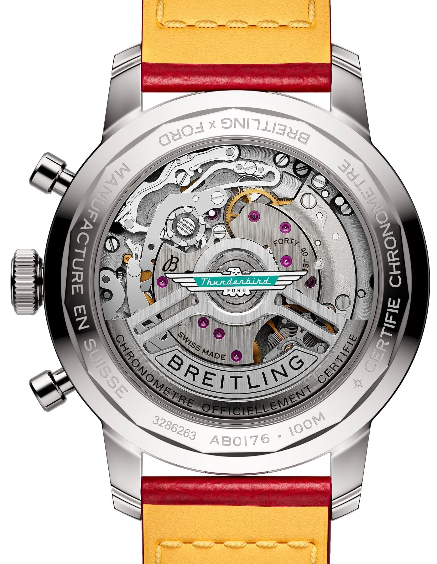 Breitling Top Time B01 41 Ford Thunderbird Watch sold by C.W. Sellors product image thumbnail 4