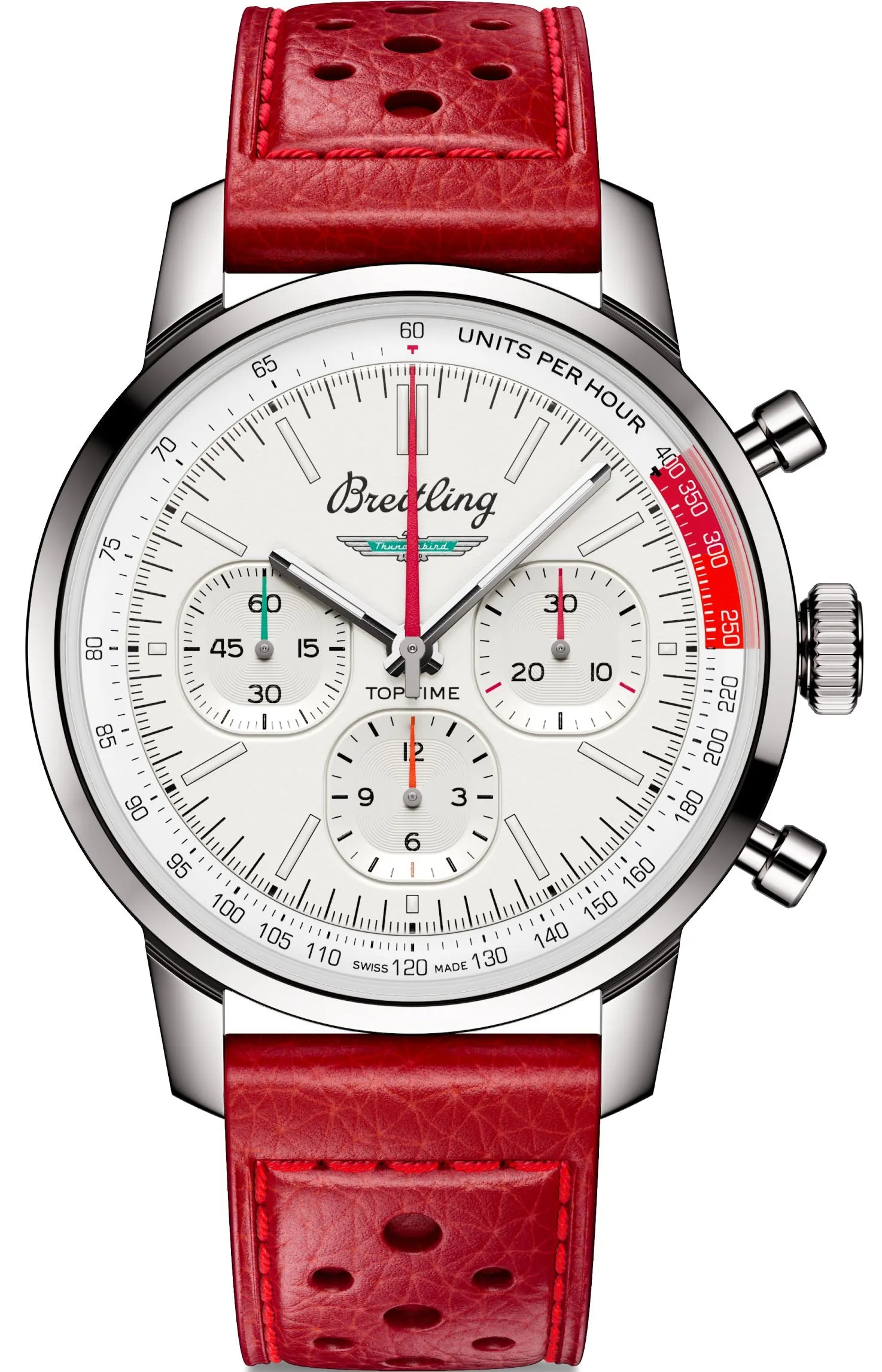 Breitling Top Time B01 41 Ford Thunderbird Watch sold by C.W. Sellors